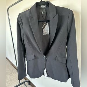 Express super soft twill blazer. Stretchy and comfortable. New with tags.